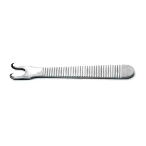 Millard hook 3 1/4 2 sharp prongs 18.0mm spread flat handle – surgivalley (005212501)
