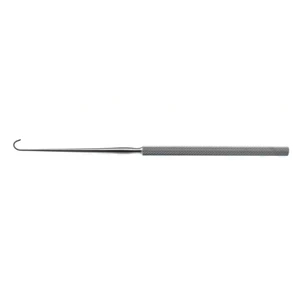 Moldestad nerve/vein/tendon hook 6 1/4 1 blunt prong 9.0mm wide round handle – surgivalley (005211980)