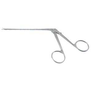 Tijeras para seno nasal 5 7/8" pediátricas longitud de trabajo 90.0mm rectas hojas de 5.0mm puntas romas mango de anillas – surgivalley (002211722)