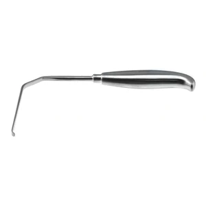 Nerverodsretraktor 4 5/8" vinklet, 5.0mm bredt blad, grebshåndtag – surgivalley (005211892)
