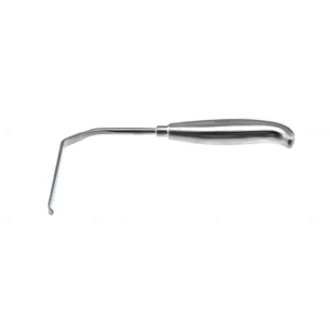 Nerverodsretraktor 4 5/8" vinklet klinge 7.0mm bred, greb – surgivalley (005211893)