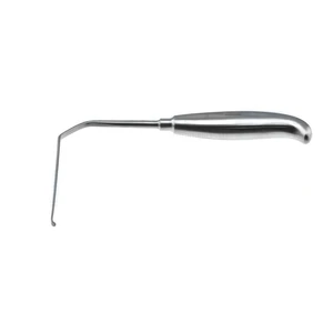 Nerverodsretraktor 4" vinklet, 4.0mm bredt blad, grebshåndtag – surgivalley (005211864)