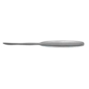 Oldberg 解剖器 7 1/4" 弯刀片 平柄 – surgivalley (017210118)