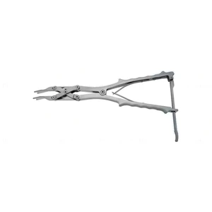 Parallel distractor 13 for 5.5mm OD rods squeeze handle with ratchet 2.5 cm (1") – surgivalley (130060033)