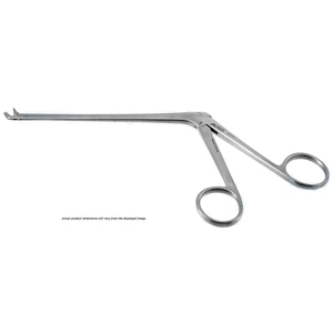 Rongeur IVD Peapod, longitud de trabajo 140mm, angulado hacia arriba, mediano, mandíbulas de copa de 2.5mm, mango de anillas – surgivalley (011211300)