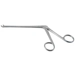 Peapod IVD rongeur working length 140mm angled up small 2.0mm cup jaws ring handle