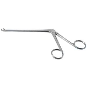 Peapod IVD rongeur working length 140mm angled up small 2.0mm cup jaws ring handle – surgivalley (011211309)