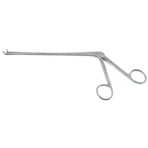 Peapod IVD rongeur working length 180mm angled up large 3.0mm cup jaws ring handle – surgivalley (011211348)