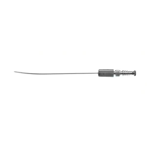 Pribram吸引管 5 1/2英寸 16 gauge 弯型，带截断孔指托板 – surgivalley (015210684)