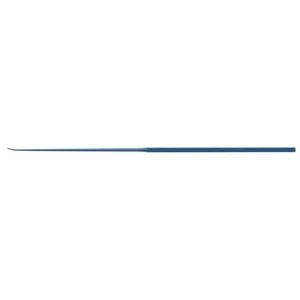 R-Style spatula dissector 7 1/2 medium blade round handle titanium – surgivalley (017210135)