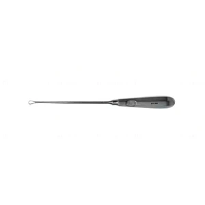 Ring Bone Curette Straight Cup Size #2 25.0 cm (10") – surgivalley (002060020)