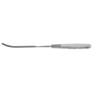 Sachs dural separator 8 3/4 curved 6.0mm x 76.0mm blade flat handle 20.0 cm (8.0) – surgivalley (127060005)