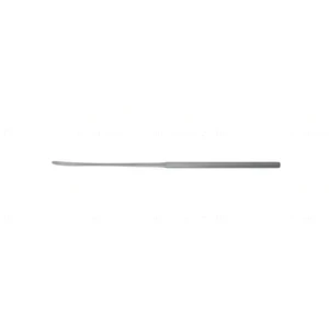 Sachs nerve elevator 8 curved, semi-blunt 4.0mm wide blade hexagonal handle