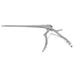 Sella punch rongeur working length 180mm, thin footplate angled up 90° 1.0mm bite 9.0mm opening small handle