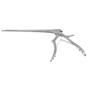 Rongeur de punch Sella, longitud de trabajo 180mm, platina delgada inclinada 90º hacia arriba, mordida de 1.0mm, abertura de 9.0mm, mango pequeño – surgivalley (011211249)