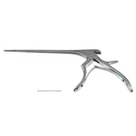 Sella punch rongeur working length 200mm, thin footplate angled up 40° 1.0mm bite 15.0mm opening medium handle