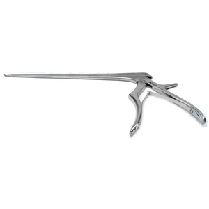 Rongeur de punch Sella, longitud de trabajo 200mm, placa de apoyo fina angulada hacia arriba 40º, mordida de 1.0mm, abertura de 9.0mm, mango pequeño – surgivalley (011211254)