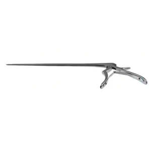 Rongeur de punch Sella, longitud de trabajo 254mm, placa de apoyo fina angulada hacia arriba 40º, mordida de 1.0mm, abertura de 9.0mm, mango pequeño – surgivalley (011211253)