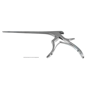 Sella punch rongeur arbejds længde 280mm, tynd fodplade vinklet op 40º 1,5mm bid 15,0mm åbning medium håndtag – surgivalley (011211485)