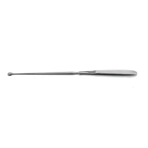 Orthopedic Bone Curette Straight 23.0 cm (9") – surgivalley (008060026)