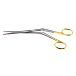 Septal Surgical Scissors Straight 19.1 cm (7.5) TC (Gold Handle)