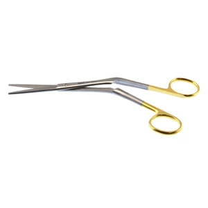 Septal Surgical Scissors Straight 19.1 cm (7.5) TC (Gold Handle)