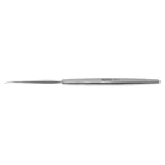 Sichelmesser 7 1/2 gebogen scharf 10,0mm Klinge flacher Griff 18,0 cm (7,0)