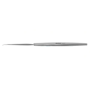 Sichelmesser 7 1/2 gebogen scharf 10,0mm Klinge flacher Griff 18,0 cm (7,0)