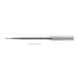 Orthopedic Bone Curette Straight Cup Size #0 28.0 cm (11") – surgivalley (008060045)