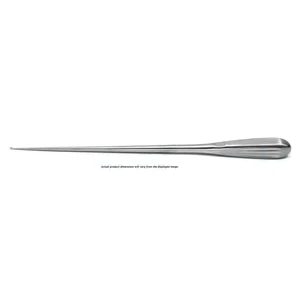 Orthopedic Bone Curette Straight Cup Size #0 28.0 cm (11") – surgivalley (008060050)