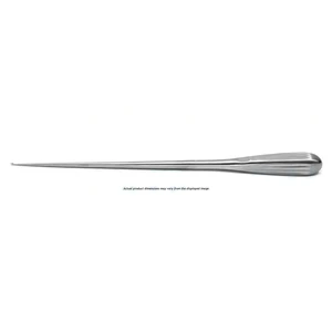 Brun Bone Curette Straight Cup Size #2 30.5 cm (12.0) – surgivalley (008060043)