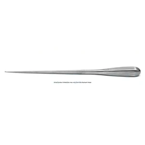 Brun Bone Curette Straight Cup Size #3 30.5 cm (12.0) – surgivalley (008060049)