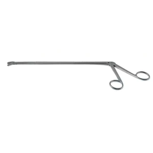 Spurling IVD rongeur working length 230mm curved down 4.0mm x 10.0mm cup jaws ring handle – surgivalley (011211378)