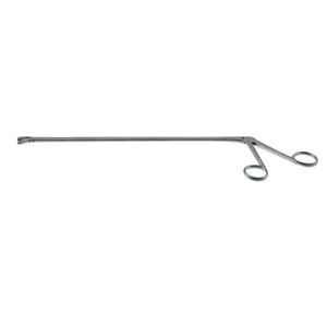 Spurling IVD rongeur working length 280mm curved down 5.0mm x 10.0mm cup jaws ring handle – surgivalley (011211382)