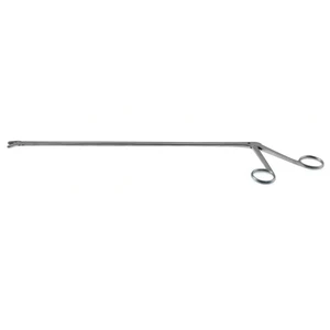 Spurling IVD rongeur working length 305mm curved down 4.0mm x 10.0mm cup jaws ring handle – surgivalley (011211381)