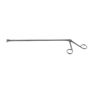 Spurling IVD rongeur working length 305mm curved down 5.0mm x 10.0mm cup jaws ring handle – surgivalley (011211380)