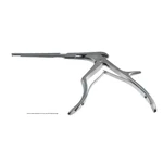 Spurling kerrison rongeur working length 150mm, thin footplate angled down 90° 4.0mm bite 15.0mm opening large handle