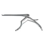 Spurling kerrison rongeur working length 150mm, thin footplate angled up 40° 5.0mm bite 15.0mm opening large handle