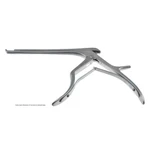 Spurling kerrison rongeur working length 150mm, thin footplate angled up 40° 6.0mm bite 15.0mm opening large handle