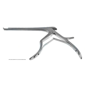 Spurling kerrison rongeur working length 150mm, thin footplate angled up 40° 6.0mm bite 15.0mm opening large handle – surgivalley (011211138)