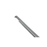 Rongeur Kerrison Spurling, longitud de trabajo 180mm, platina delgada angulada hacia abajo 90º, mordida de 3.0mm, abertura de 15.0mm, mango color cereza