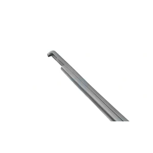 Rongeur Kerrison Spurling, longitud de trabajo 180mm, platina delgada angulada hacia abajo 90º, mordida de 3.0mm, abertura de 15.0mm, mango color cereza – surgivalley (011211113)