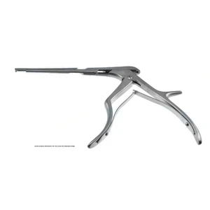 Spurling kerrison rongeur working length 180mm, thin footplate angled down 90° 3.0mm bite 15.0mm opening large handle – surgivalley (011211100)