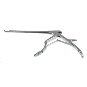 Spurling kerrison rongeur working length 180mm, thin footplate angled up 40° 4.0mm bite 15.0mm opening large handle – surgivalley (011211148)