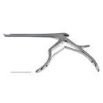 Spurling kerrison rongeur working length 180mm, thin footplate angled up 40° 5.0mm bite 15.0mm opening large handle