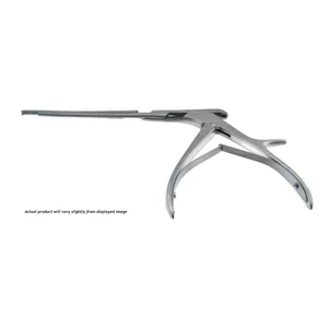 Spurling Kerrison 咬骨钳，工作长度 200mm，薄足板向下成角 90º，咬合口 2.0mm，开口 15.0mm，樱桃色手柄 – surgivalley (011210775)