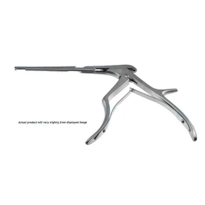 Spurling Kerrison 咬骨钳，工作长度 200mm，薄足板向下成角 90º，咬合口 6.0mm，开口 15.0mm，大手柄 – surgivalley (011210778)