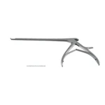 Spurling kerrison rongeur working length 200mm, thin footplate angled up 40° 3.0mm bite 15.0mm opening, cherry handle