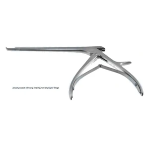 Spurling Kerrison 咬骨钳，工作长度 200mm，薄足板向上成角 90º，咬合口 4.0mm，开口 15.0mm，樱桃色手柄 – surgivalley (011210769)