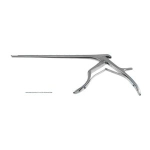 Spurling kerrison rongeur working length 230mm, thin footplate angled up 40° 2.0mm bite 15.0mm opening large handle – surgivalley (011211133)
